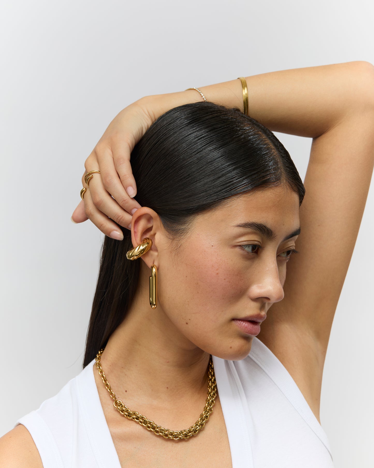 Earcuff n°1 - doré