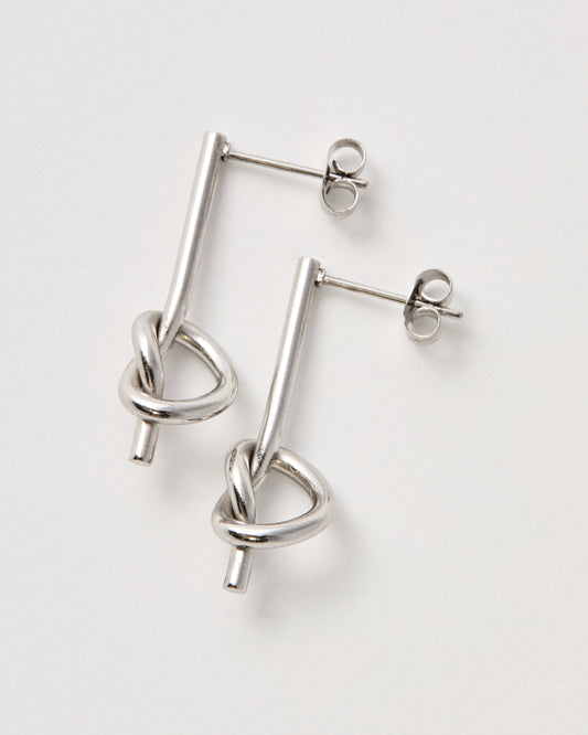Boucles d'oreille n°15 - argentées