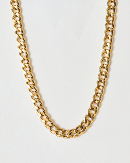 Collier n°1 - doré