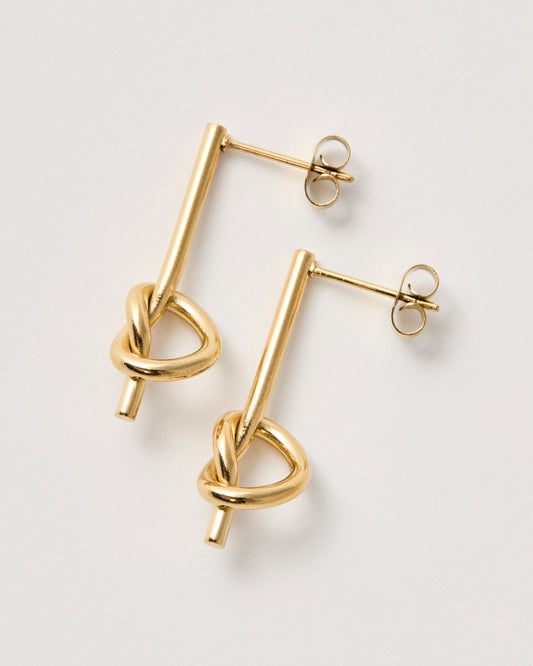 Boucles d'oreille n°15 - dorées