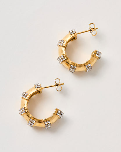 Boucles d'oreille n°14 - dorées