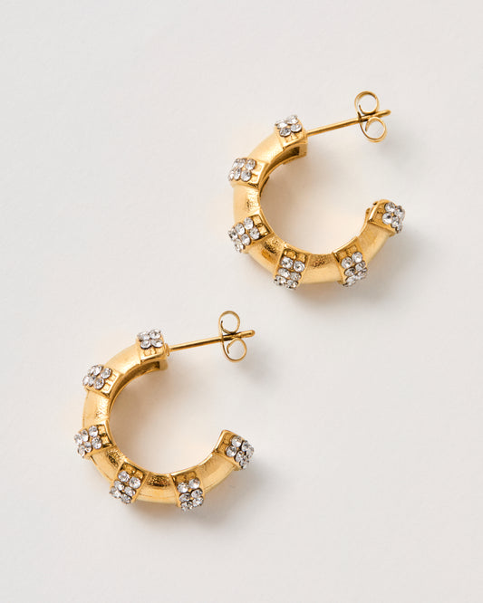 Boucles d'oreille n°14 - dorées
