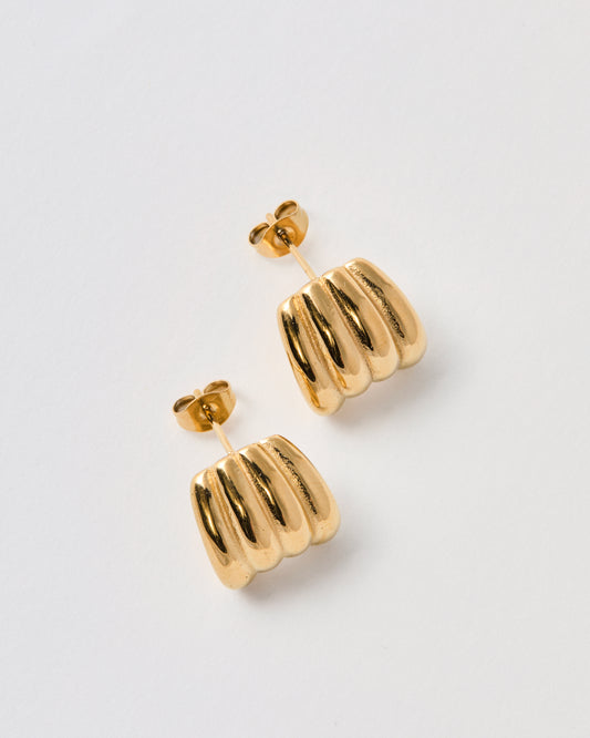 Boucles d'oreille n°6 - dorées