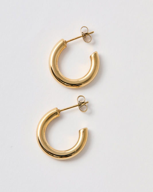 Boucles d'oreille n°4 - dorées