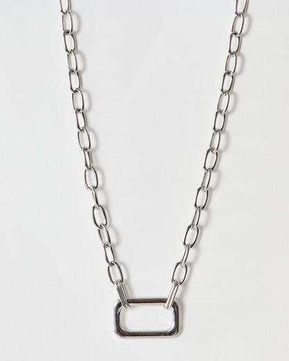 Collier n°2 - argenté