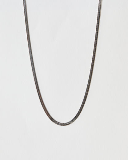 Collier n°5 - argenté