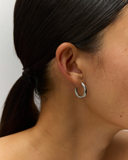 Boucles d'oreille n°4 - argentées