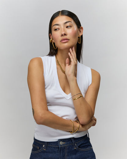 Bracelet n°1 - doré