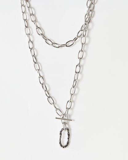 Collier n°3 - argenté