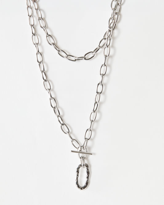 Collier n°3 - argenté
