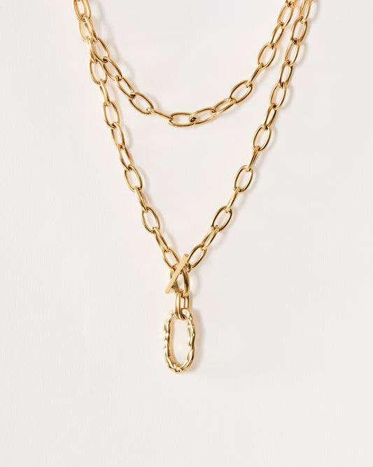 Collier n°3 - doré