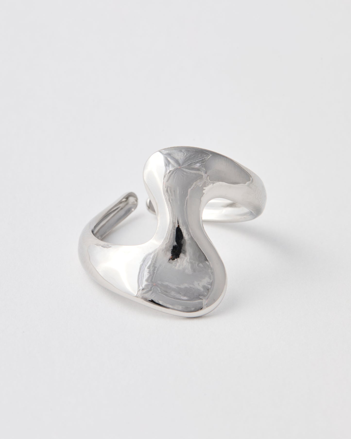 Bague n°5 - argenté