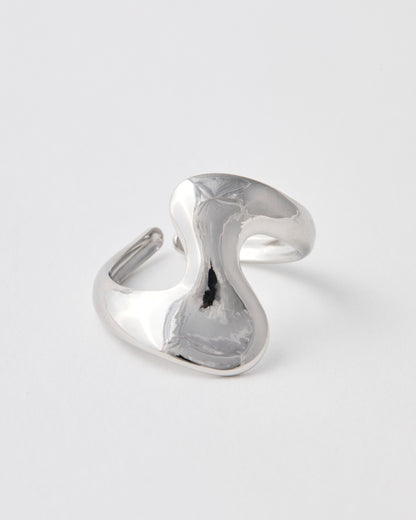 Bague n°5 - argenté