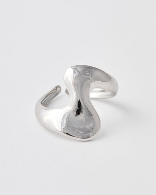 Bague n°5 - argenté