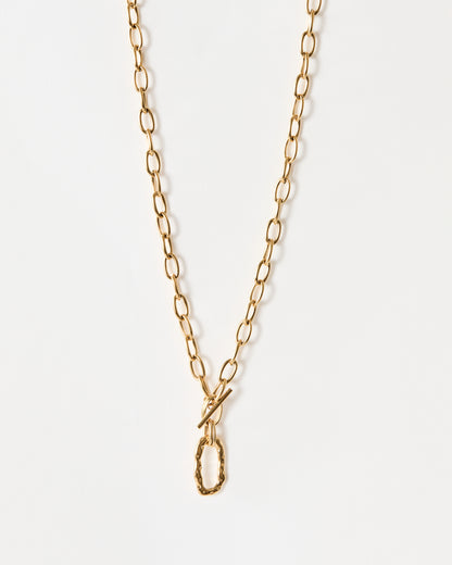 Collier n°3 - doré