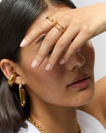 Bague n°2 - dorée