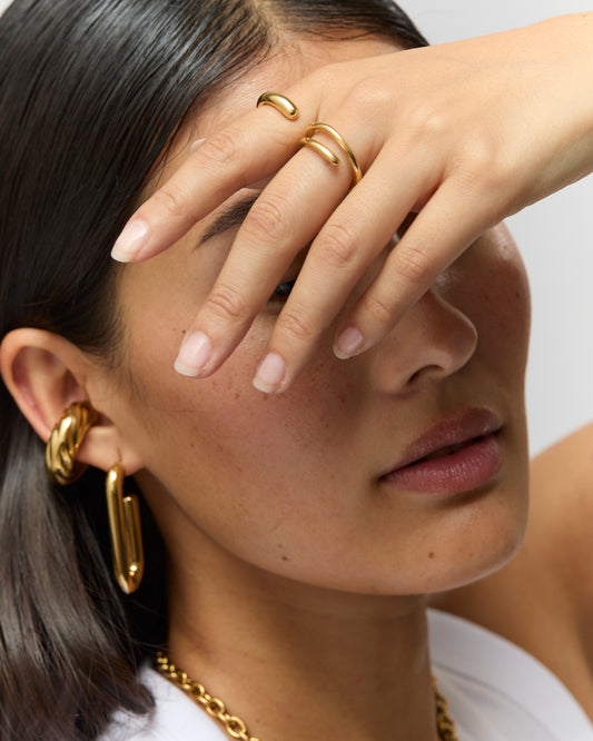 Bague n°2 - dorée