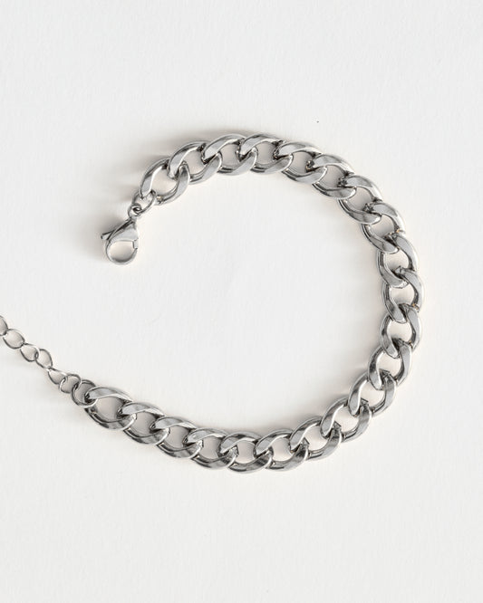 Bracelet n°2 - argenté