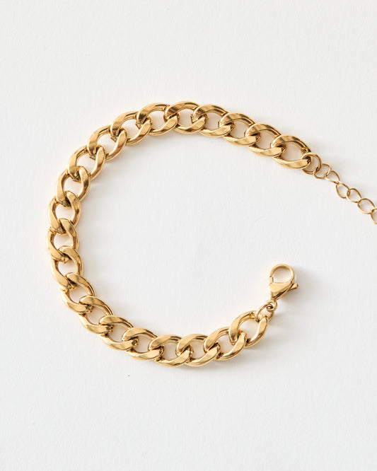 Bracelet n°2 - doré