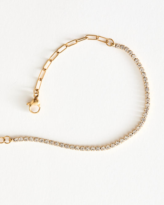 Bracelet n°12 doré