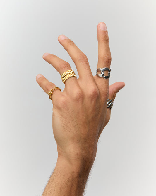 Bague n°9 - dorée
