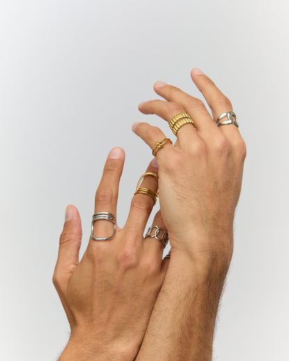 Bague n°14 - dorée
