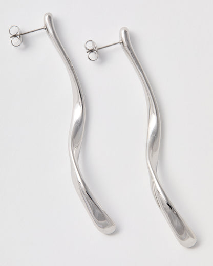 Boucles d'oreille n°11 - argentées