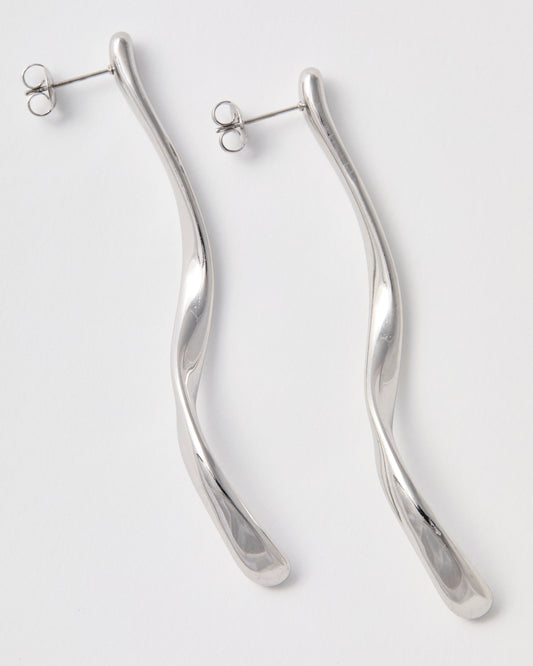 Boucles d'oreille n°11 - argentées