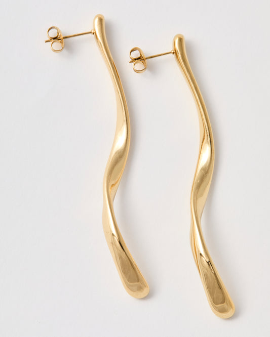 Boucles d'oreille n°11 - dorées