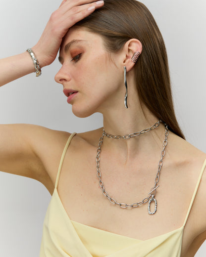Collier n°3 - argenté