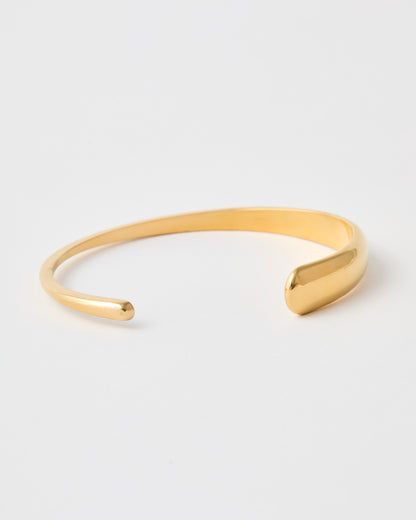 Bracelet jonc n°10 - doré
