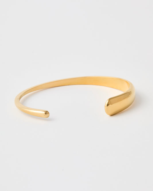 Bracelet jonc n°10 - doré