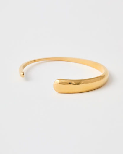 Bracelet jonc n°10 - doré
