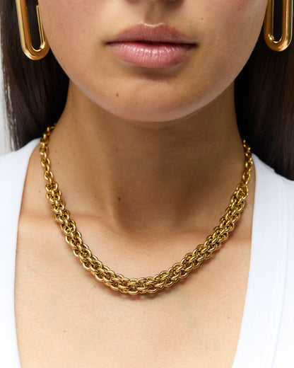 Collier n°6 - doré