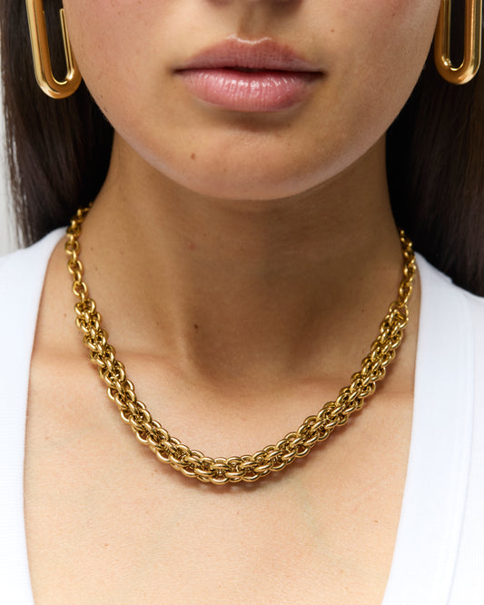 Collier n°6 - doré