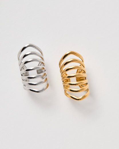 Earcuff n°3 - doré