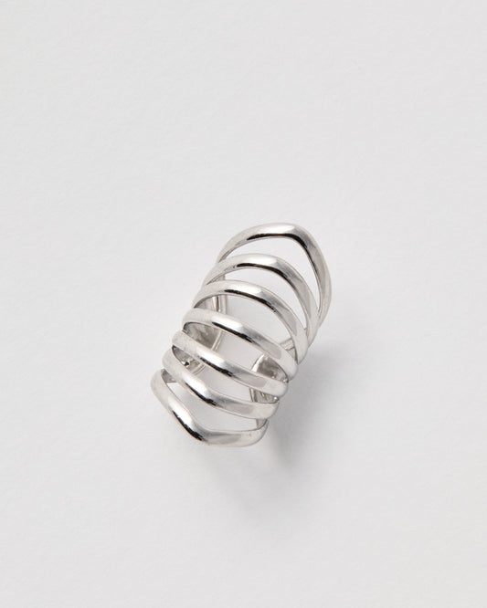 Earcuff n°3 - argenté