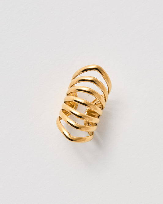 Earcuff n°3 - doré