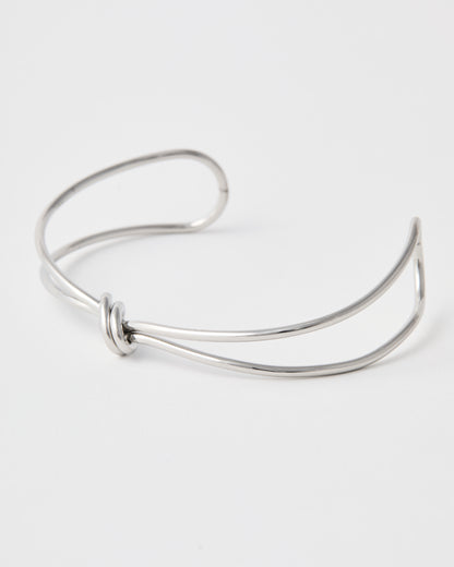 Bracelet jonc n°9 - argenté