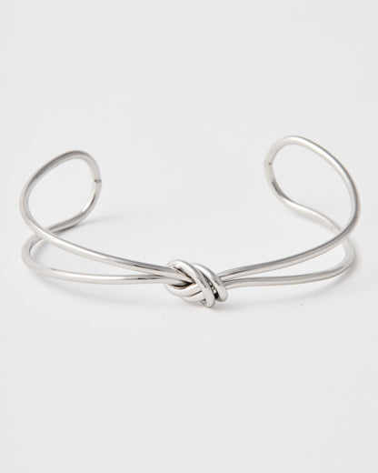 Bracelet jonc n°9 - argenté