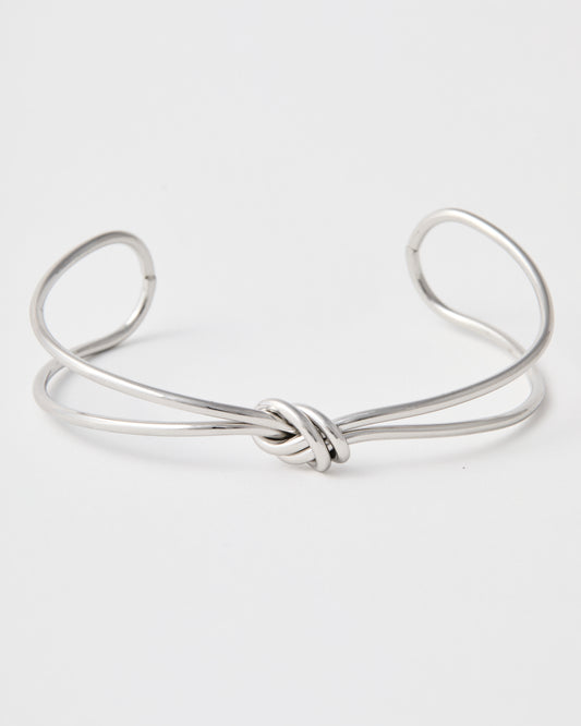 Bracelet jonc n°9 - argenté