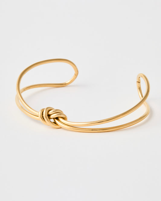 Bracelet jonc n°9 - doré