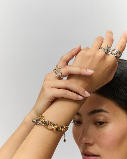 Bracelet n°4 - doré