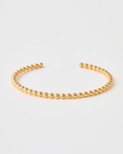 Bracelet jonc n°6 - doré