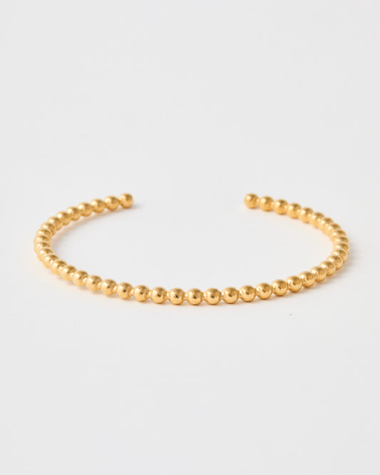 Bracelet jonc n°6 - doré