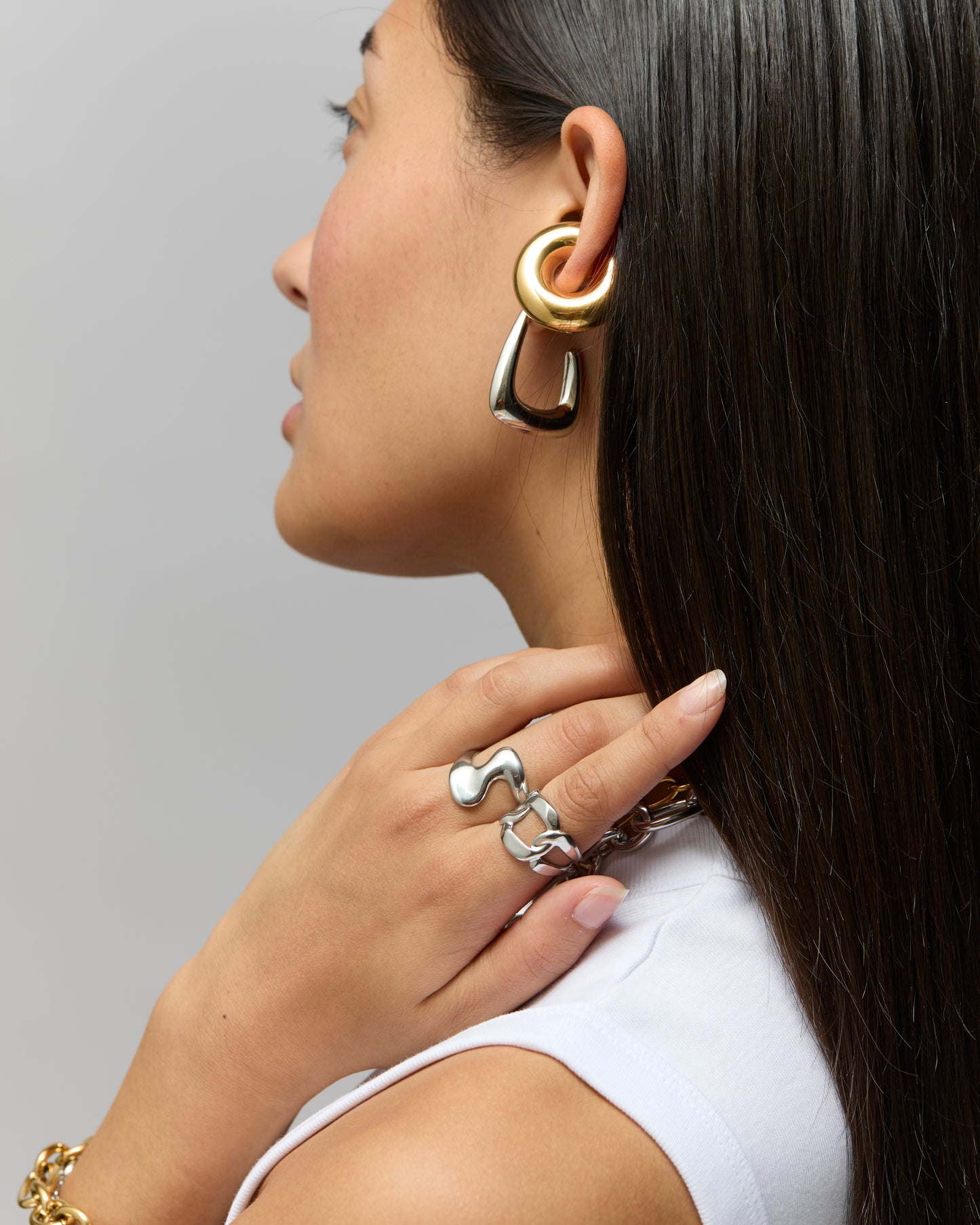 Earcuff n°1 - doré