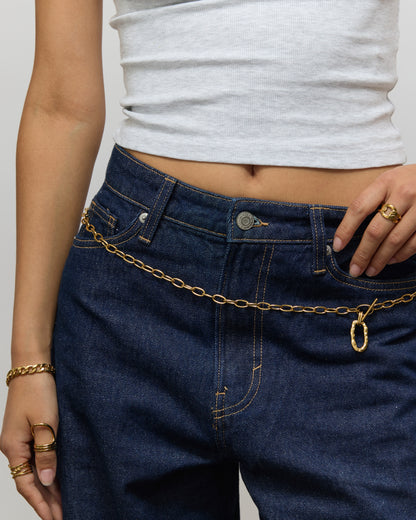 Collier n°3 - doré