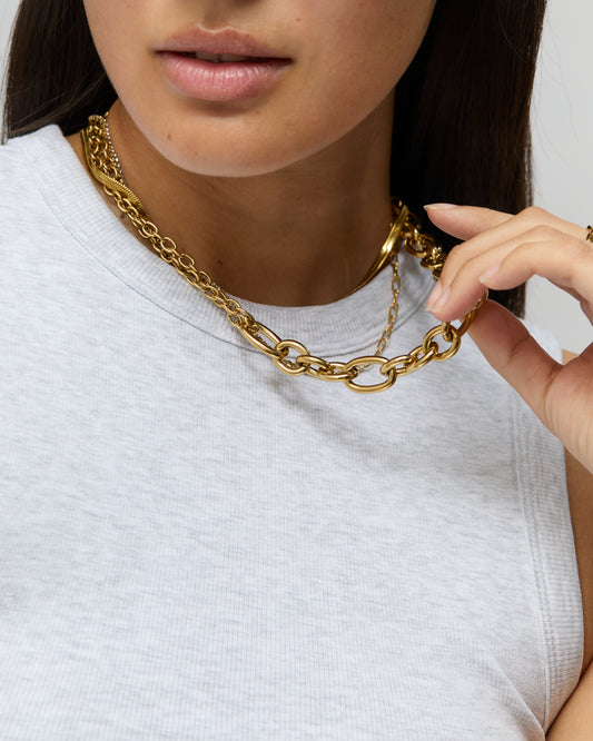 Collier n°4 - doré
