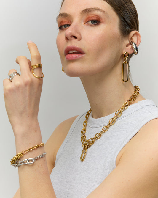 Bague n°11 - dorée