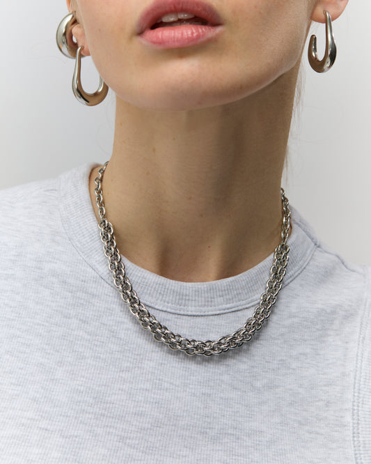 Collier n°6 - argenté